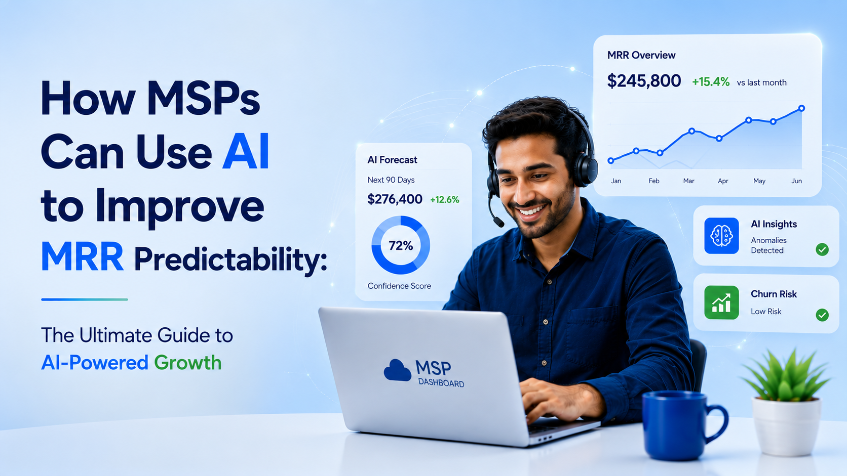 How MSPs Can Use AI to Improve MRR Predictability: The Ultimate Guide to AI-Powered Growth