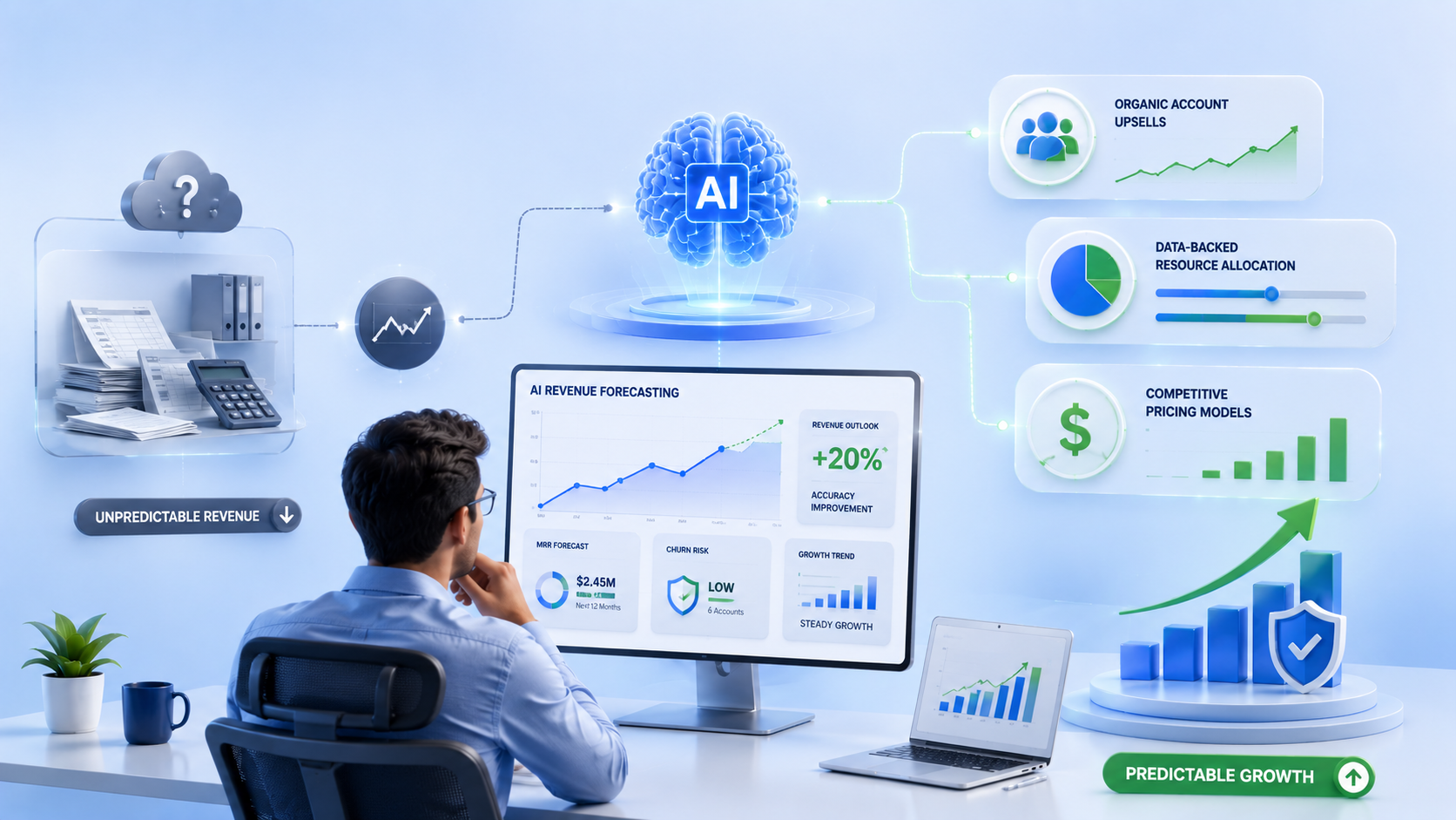 Why is AI Revenue Forecasting Important for MSP Growth?
